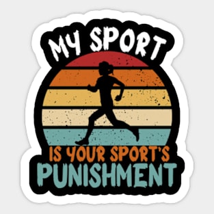 My Sport Is Your Sport's Punishment Sticker